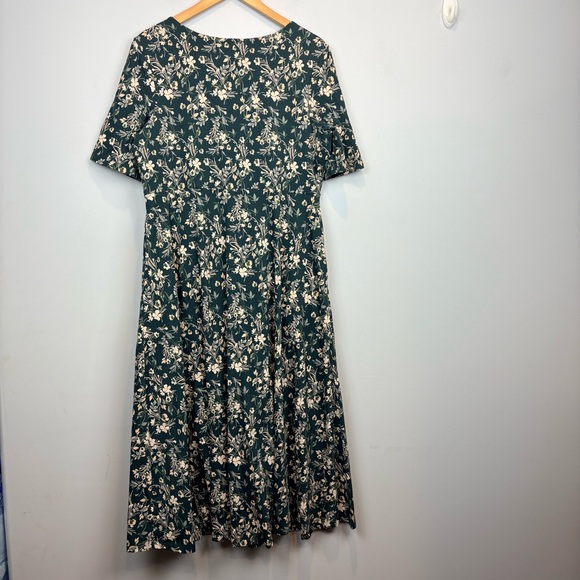 Pact Fit & Flare Signature Scoop Dress Made With Organic Cotton - Picture 4 of 14